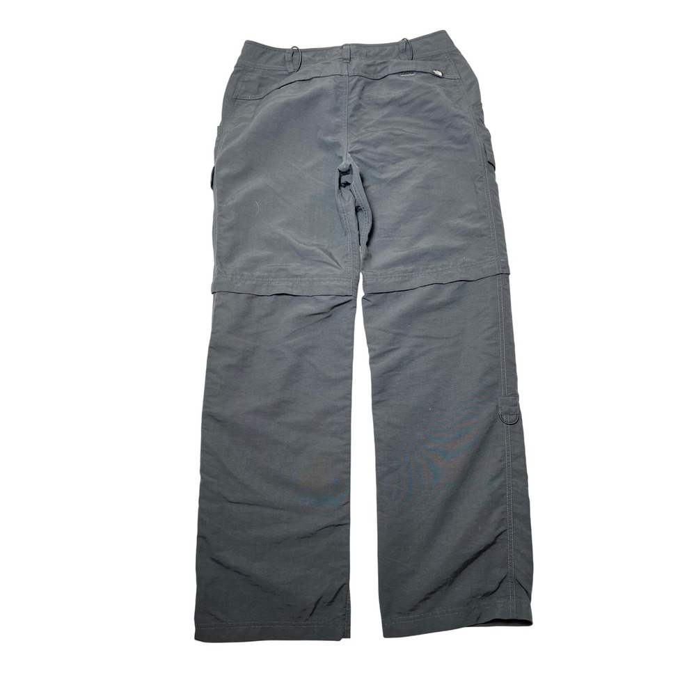 The North Face Paramount Peak‎ Convertible Hiking Pants Women 10 Cargo Quick Dry